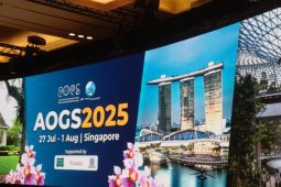 AOGS 2025 in Singapore に参加しました (2025/7/28-8/1)
