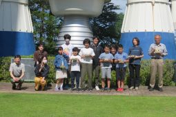 角田市スペースタワー・コスモハウス開催の宇宙教室に参加しました。（2025/06/15）