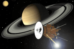 土星オーロラ電波を用いたTitan電離圏密度推定