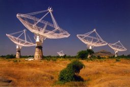 Analysis of spatial structure and energy spectrum of electrons in the Jupiter’s radiation belts using GMRT